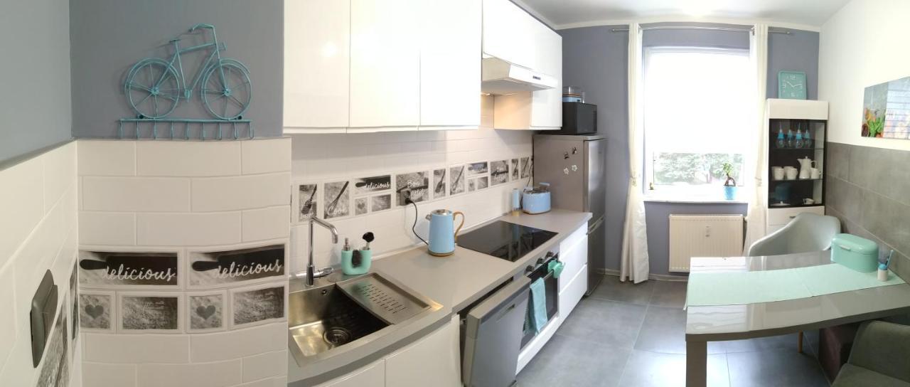 City Center Apartment Słupsk Esterno foto