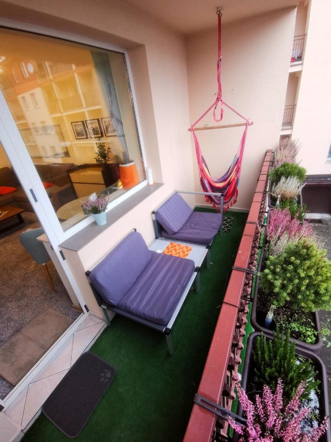 City Center Apartment Słupsk Esterno foto