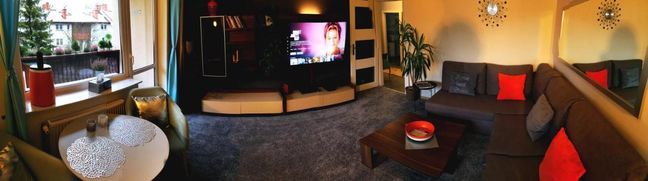 City Center Apartment Słupsk Esterno foto