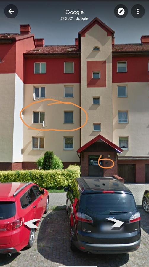 City Center Apartment Słupsk Esterno foto